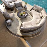 Oceanco Aeolus Außenbereich