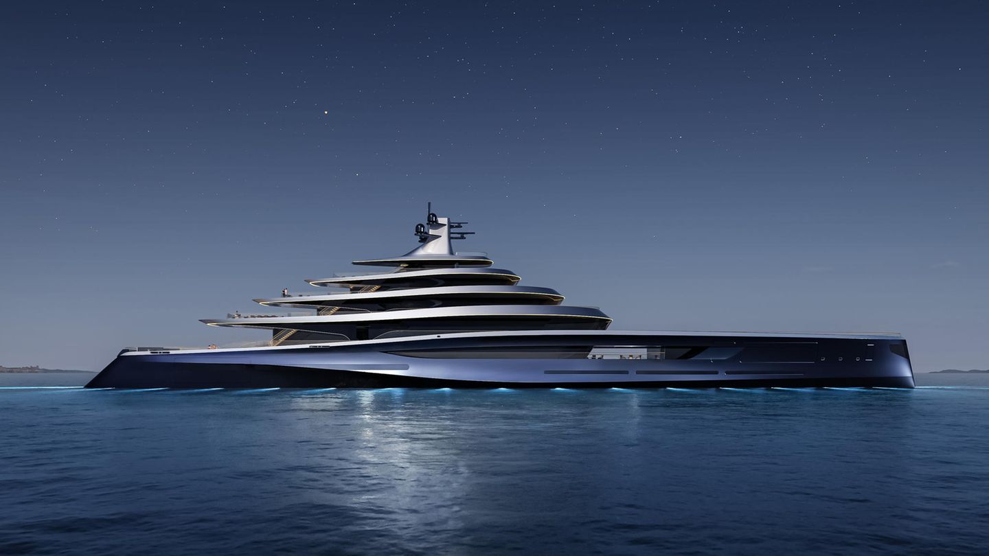 Oceanco Aeolus Nacht