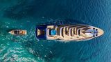 Oceanco Aeolus Vogelperspektive