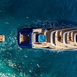 Oceanco Aeolus Vogelperspektive