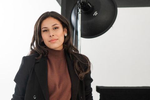 Miss Germany-Kandidatin Saskia von Bargen