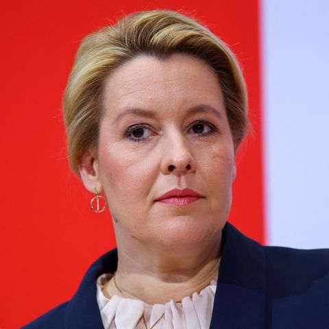 Berlins Bürgermeisterin Franziska Giffey