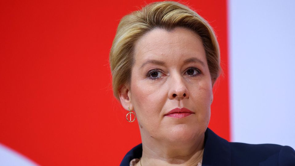 Berlins Bürgermeisterin Franziska Giffey