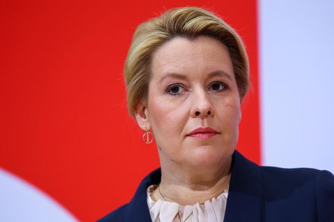 Berlins Bürgermeisterin Franziska Giffey