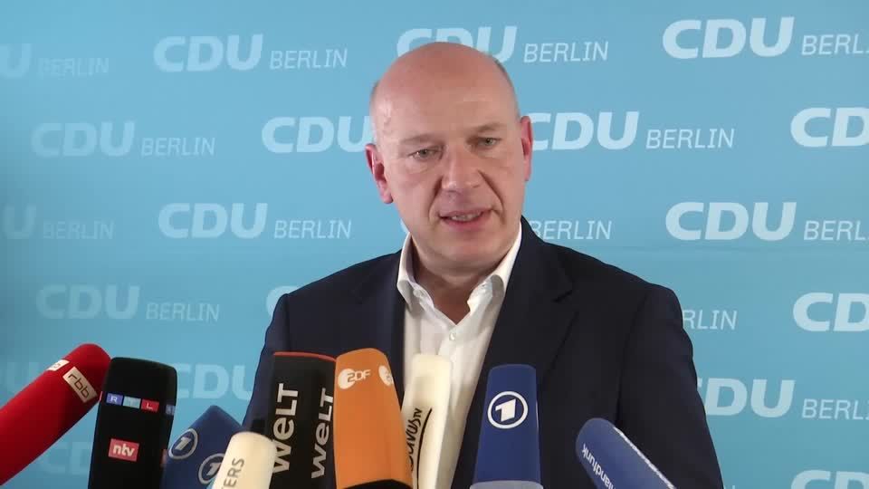 Video: Berlin: CDU will Koalitionsgespräche mit der SPD