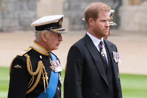 König Charles III.: Mit dem Rausschmiss von Harry könnte er Königsgemahlin Camilla rächen