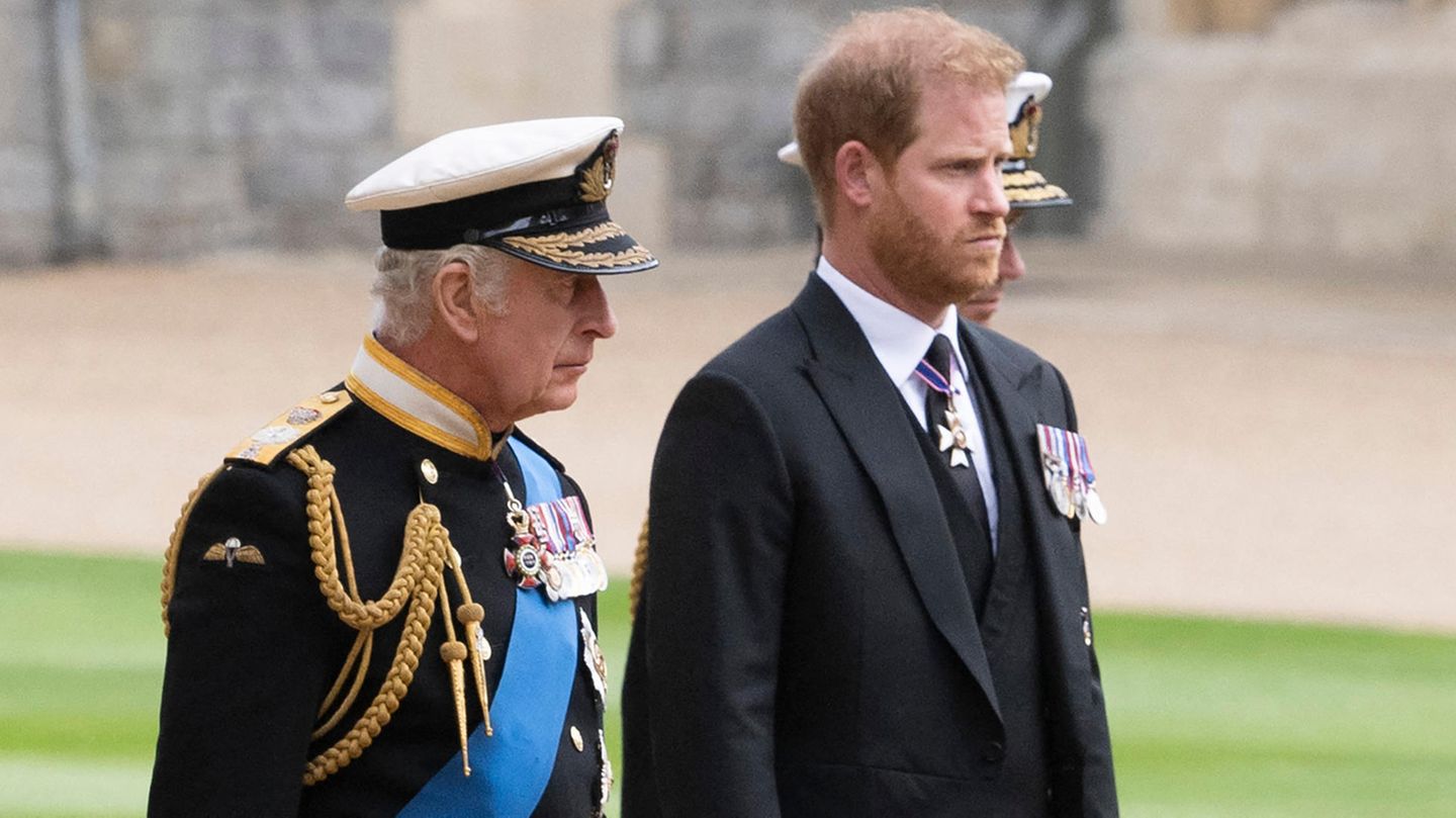 König Charles III.: Mit dem Rausschmiss von Harry könnte er Königsgemahlin Camilla rächen