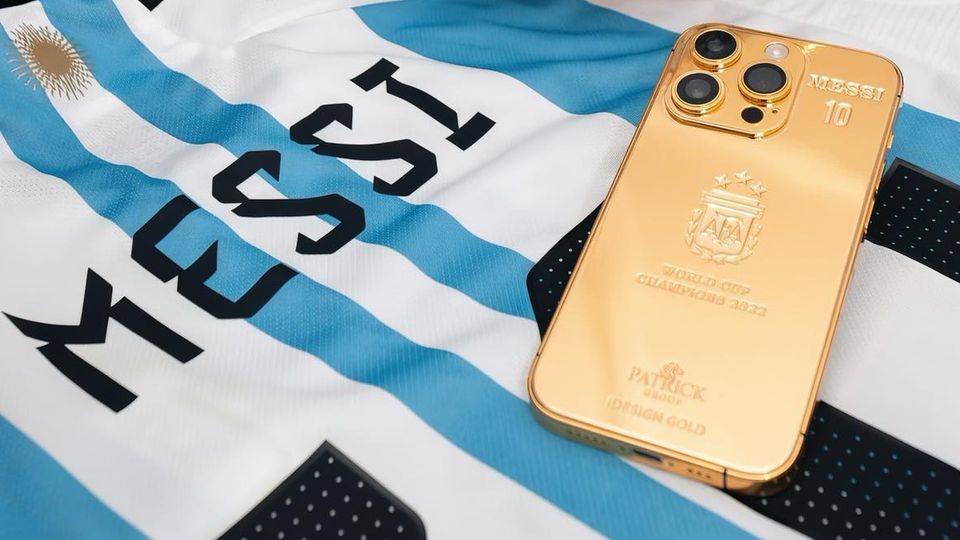 Messi-iPhone