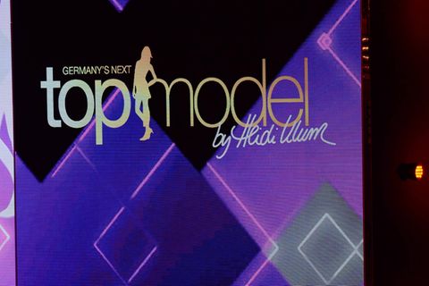 Logo von "Germany's next Topmodel"