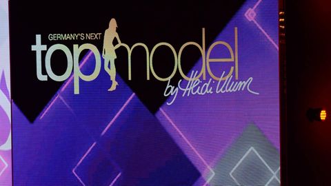 Logo von "Germany's next Topmodel"