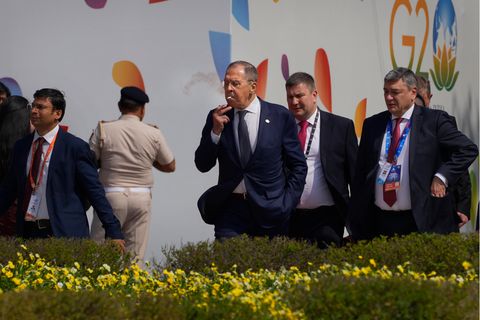Lawrow Indien G20