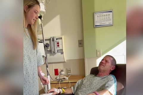 Emotionaler Moment im Video: Tochter überrascht ihren Vater mit Nierenspende