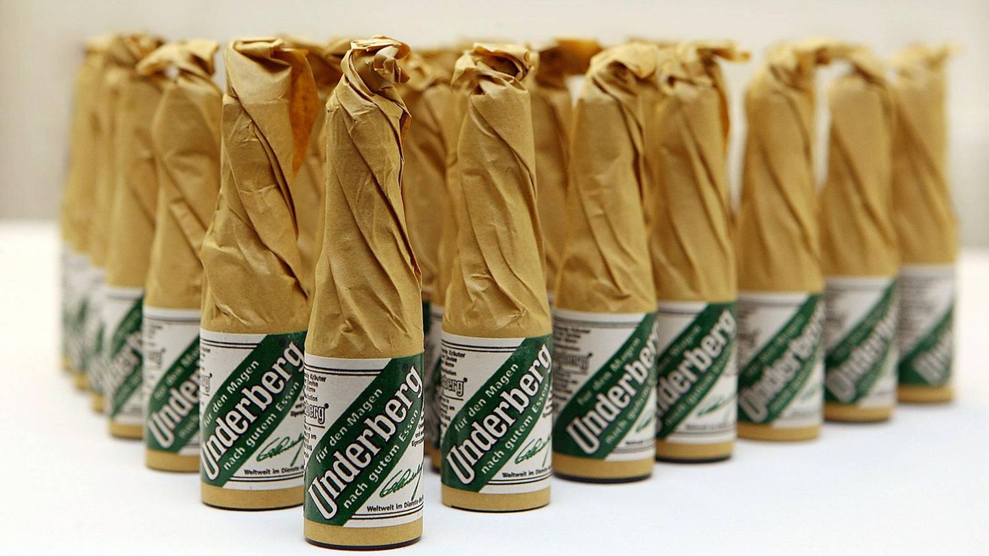Platz drei: Underberg Mehrere Fläschen Underberg-Schnaps