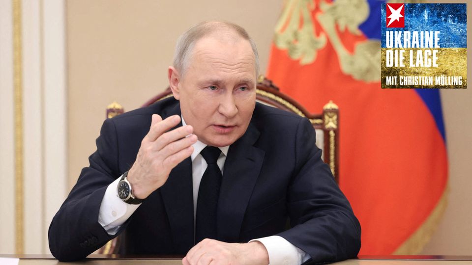 Russlands Präsident Wladimir Putin