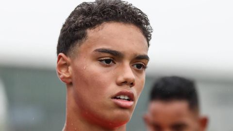 Joao Mendes sieht seinem Vater Ronaldinho ziemlich ähnlich