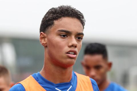 Joao Mendes sieht seinem Vater Ronaldinho ziemlich ähnlich