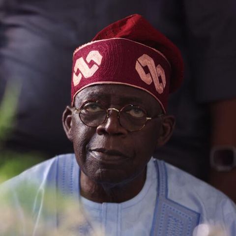 Nigerias designierter Präsident Bola Tinubu