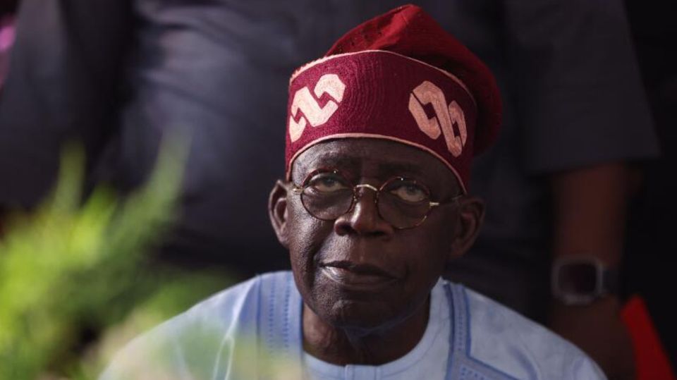 Nigerias designierter Präsident Bola Tinubu