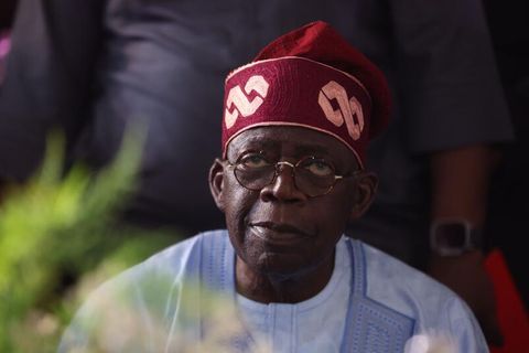 Nigerias designierter Präsident Bola Tinubu