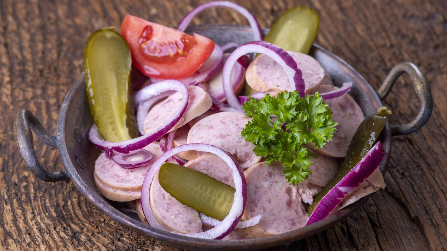 Bayerischer Wurstsalat