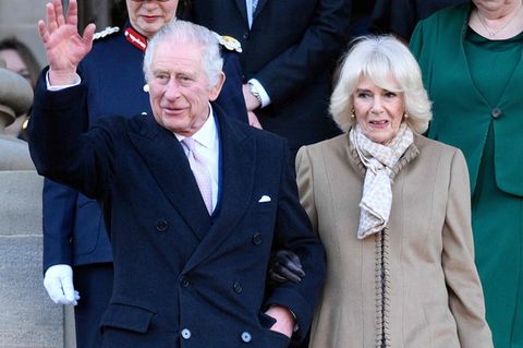 König Charles III. und Königsgemahlin Camilla reisen nach Deutschland
