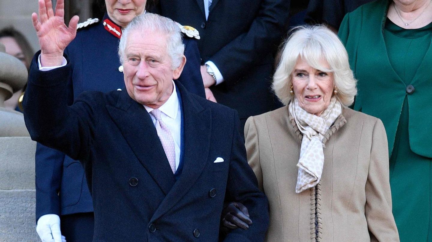 König Charles III. und Königsgemahlin Camilla reisen nach Deutschland