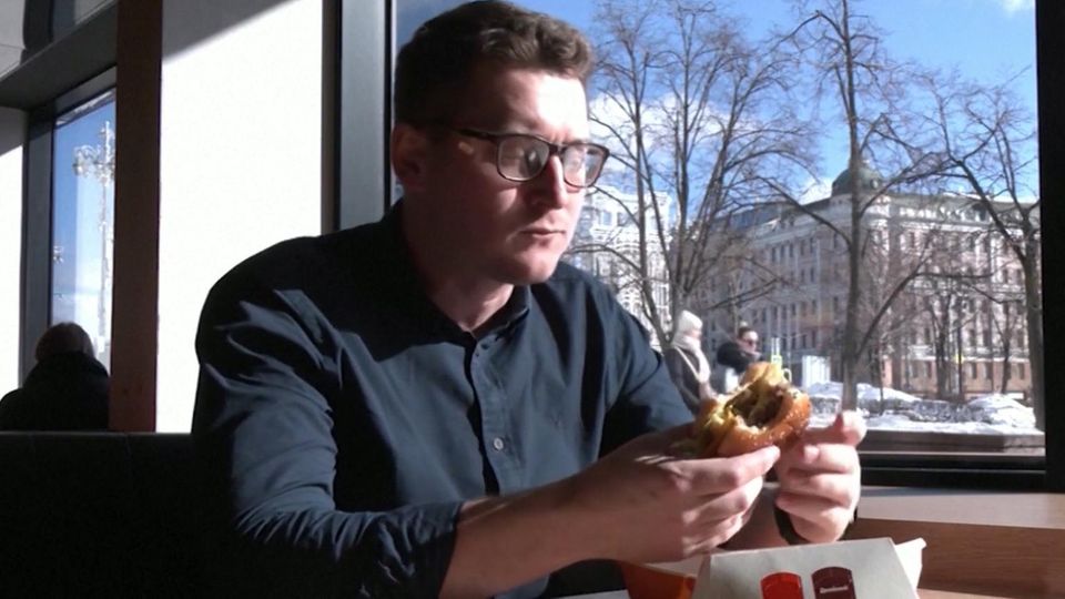 Es fehlte nur noch der Big Mac: Wie Russland versucht, McDonalds zu ersetzen