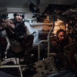 Bachmut im Februar 2023