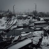 Bachmut im Januar 2023