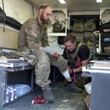 Bachmut im Juli 2022