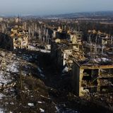 Bachmut im Februar 2023