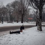 Bachmut im Februar 2023