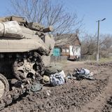 Bachmut im April 2015