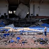 Bachmut im Juli 2022