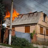 Bachmut im August 2022