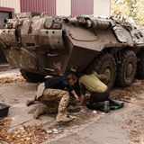 Bachmut im Oktober 2022