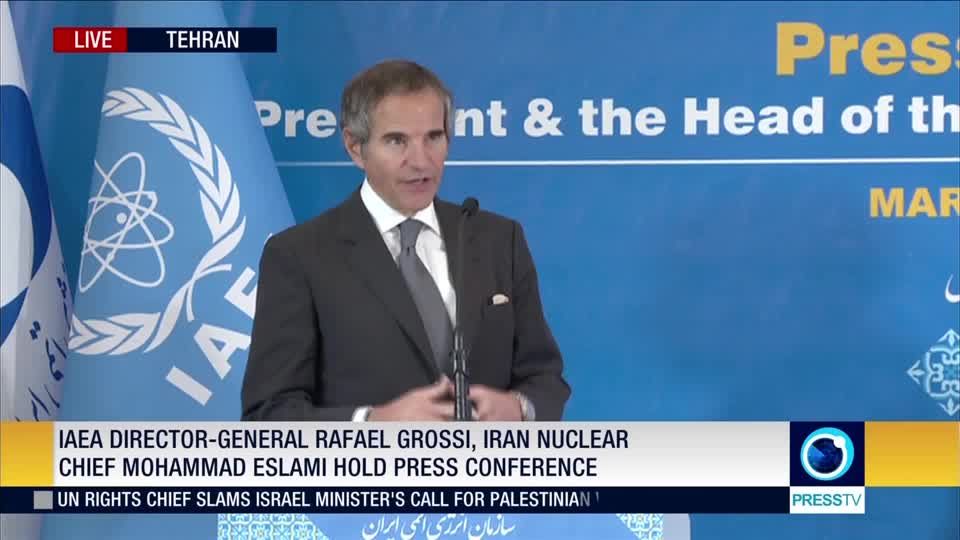 Video: IAEA-Chef Grossi hoffnungsvoll vor Iran-Gesprächen