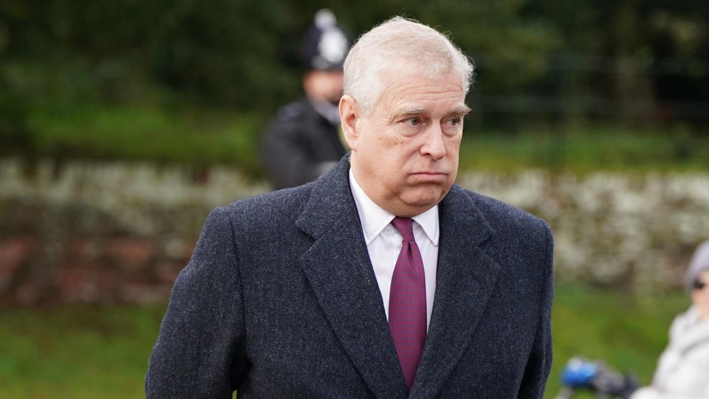Prince Andrew offers King Charles III.  his services as administrator