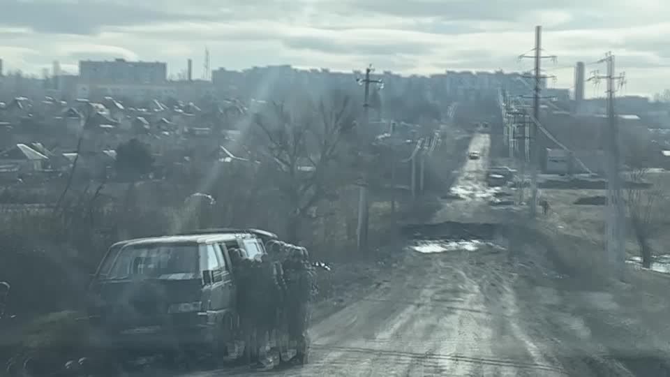 Video: Ukrainische Truppen in Bachmut unter Druck