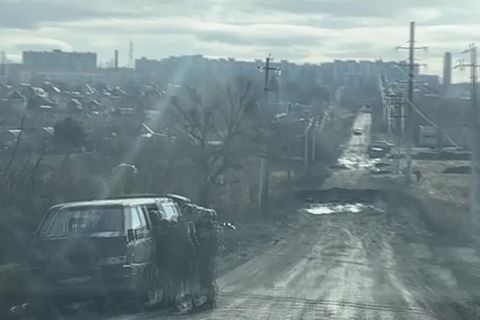 Video: Ukrainische Truppen in Bachmut unter Druck