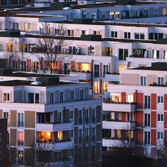 Appartement-Häuser in Berlin