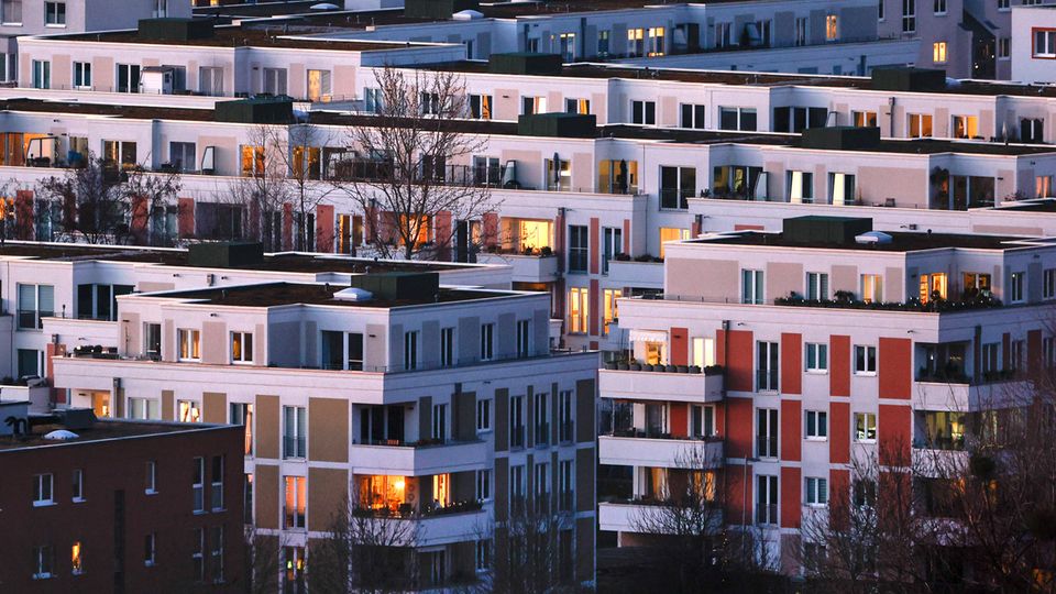 Appartement-Häuser in Berlin
