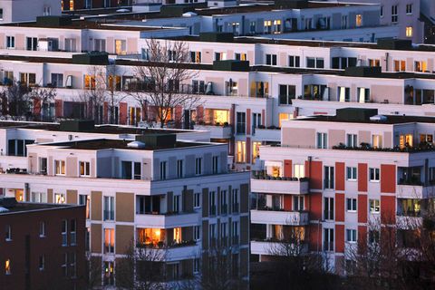 Appartement-Häuser in Berlin