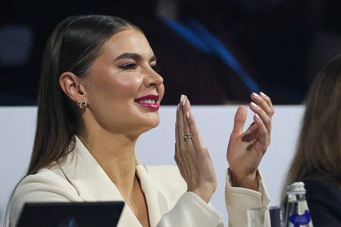 Geliebte von Wladimir Putin Alina Kabajewa im Dezember 2021