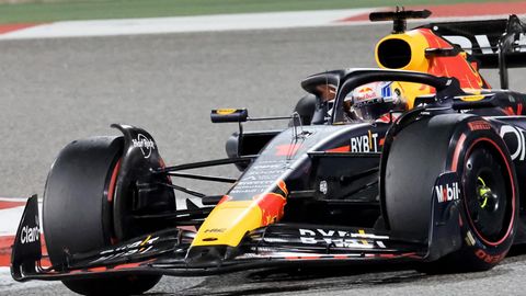 Formel 1: Verstappen nimmt mit Bahrain-Sieg Kurs auf Titel-Hattrick