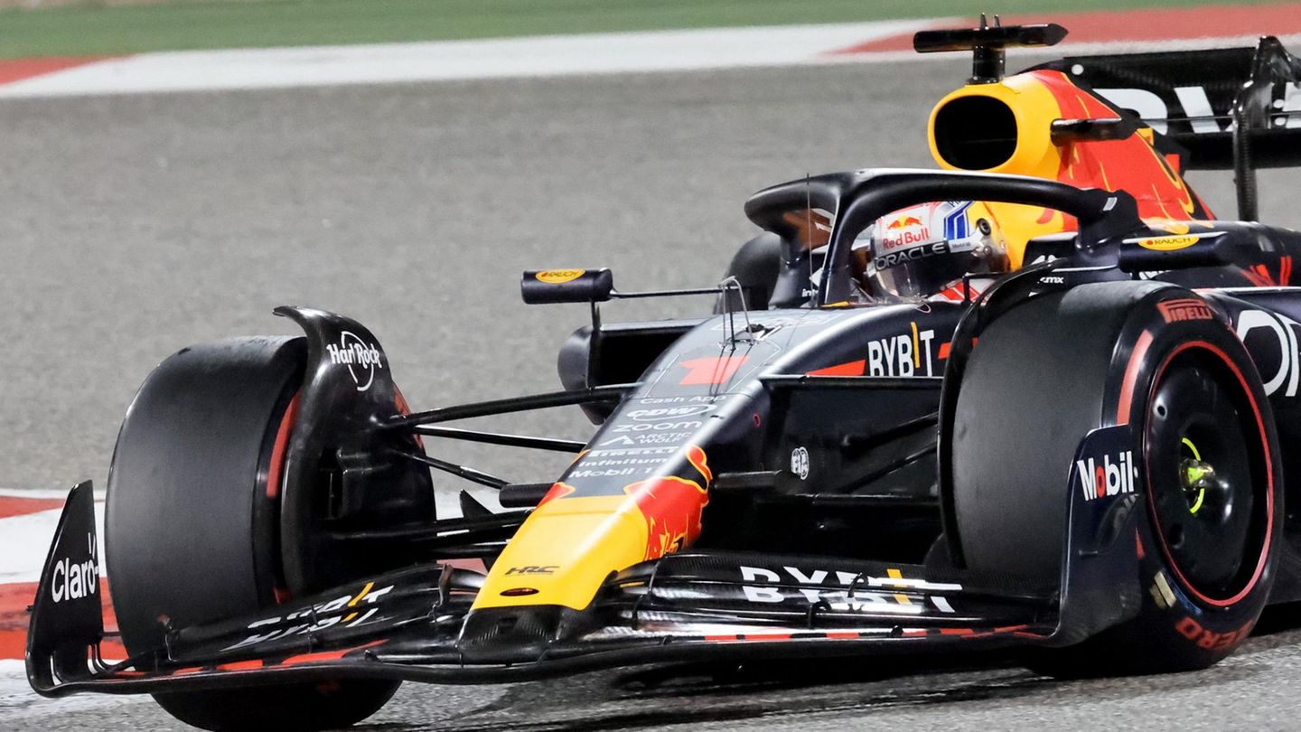 Formel 1: Verstappen nimmt mit Bahrain-Sieg Kurs auf Titel-Hattrick Formel 1: Verstappen nimmt mit Bahrain-Sieg Kurs auf Titel-Hattrick