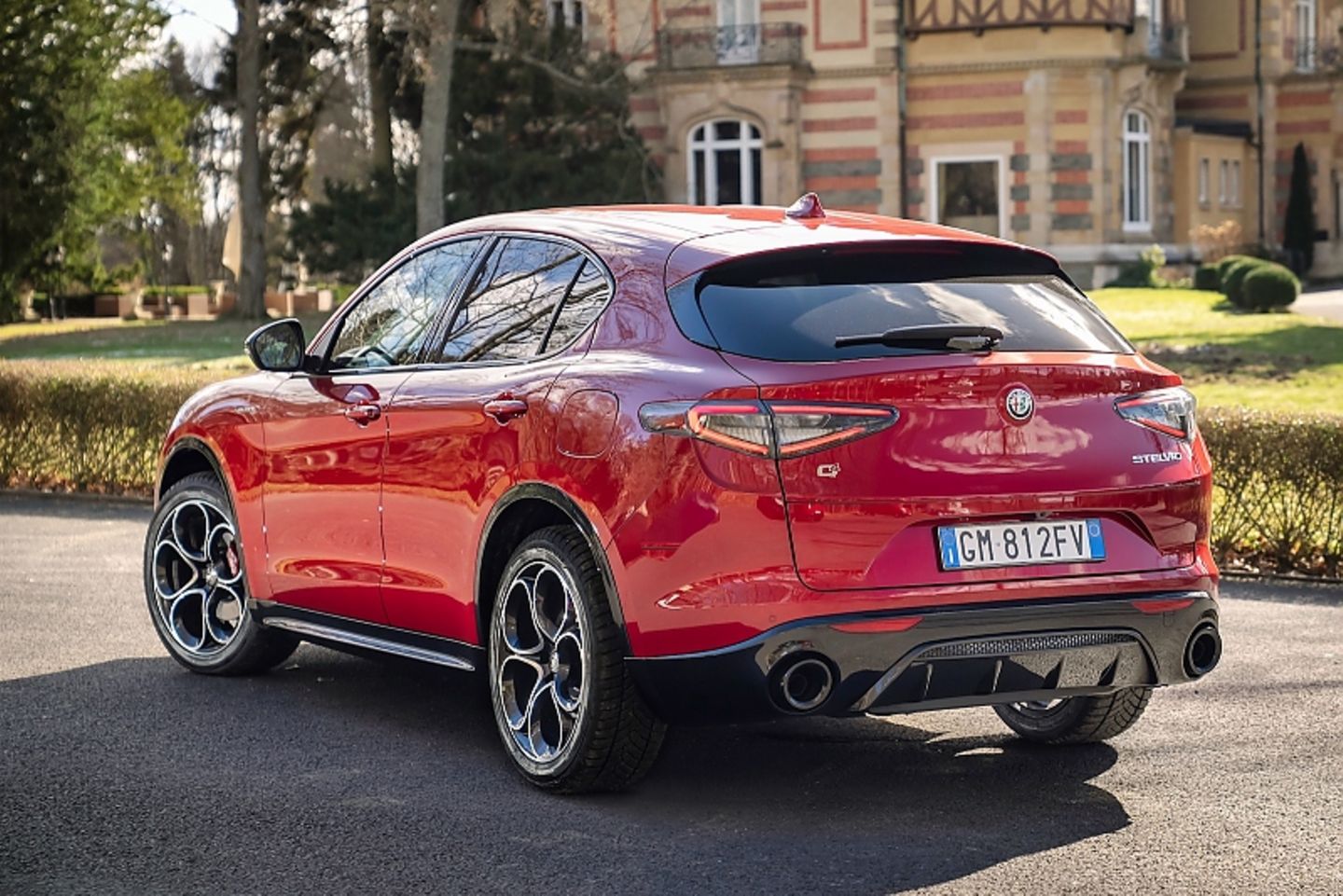 Alfa Romeo Stelvio 2.2 Diesel