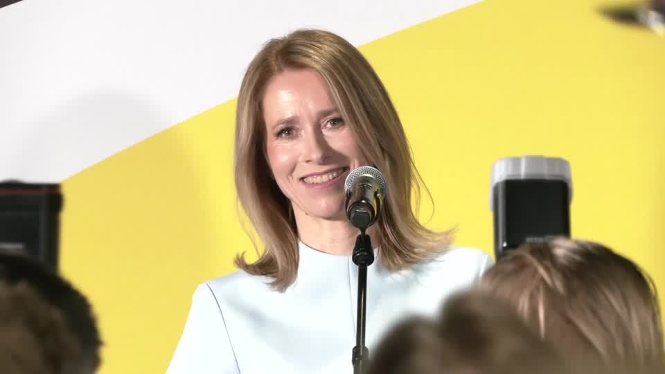 Video: Pro-Europäische Reformpartei von Kaja Kallas gewinnt Wahlen in Estland