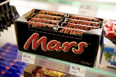 Bei Edeka wird es bald keine Mars-Produkte mehr geben