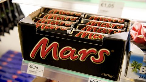 Bei Edeka wird es bald keine Mars-Produkte mehr geben